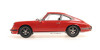 1/18 Minichamps 1972 Porsche 911 S (Red) Diecast Car Model