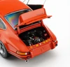 1/18 Minichamps 1972 Porsche 911 Carrera RS (Orange W Black Decor) Diecast Car Model