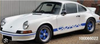1/18 Minichamps Porsche 911 Carrera RS 1972 White W Blue Decor Diecast 2 door open