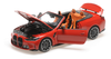 1/18 Minichamps BMW M4 Cabriolet - 2020 - Red Metallic Diecast full open 