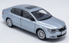 1/18 Dealer Edition Skoda Superb (Silver Blue) Diecast Car Model