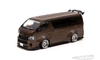 1/43 Tarmac Works Toyota Hiace Widebody T43-024-BRN Brown 