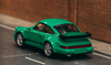 1/64 Tarmac Works  Porsche 911 Turbo Green Diecast Car Model