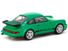 1/64 Tarmac Works  Porsche 911 Turbo Green Diecast Car Model