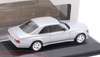 1/43 Solido Mercedes-Benz 560 SEC AMG Wide Body (Silver) Diecast Car Model
