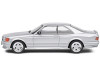 1/43 Solido Mercedes-Benz 560 SEC AMG Wide Body (Silver) Diecast Car Model