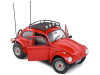 1/18 Solido 1976 Volkswagen VW Beetle Baja (Red) Diecast Car Model