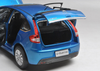 1/18 Dealer Edition Citroen C-Quatre C4 (Blue) Diecast Car Model