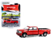 2022 Dodge Ram 2500 Laramie 4x4 Pickup Truck Flame Red "Showroom Floor" Series 3 1/64 Diecast Model Car by Greenlight