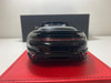 Custom Painted 1/18 Minichamps Porsche 911 992 Turbo Cabriolet (Black) Car Model