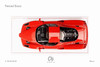 1/18 Gavin Ferrari Enzo (Red) Resin Car Model Limited 69 Pieces