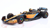 1/18 Minichamps 2022 Formula 1 Lando Norris McLaren MCL36 #4 Bahrain GP Car Model