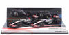 1/43 Minichamps 2023 Formula 1 2-Car Set Nico Hülkenberg #27 & Kevin Magnussen #20 Haas F1 Team Model Cars