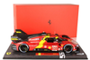 1/18 BBR Ferrari 499P Car No. 50 Fire-Molina-Nielsen Resin Car Model Limited 250 Pieces