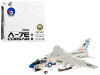 1/72 JC Wings 1979 A-7E Corsair II U.S. NAVY VA-93 Blue Blazers Model