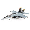 1/144 JC Wings 2018 F/A-18F Super Hornet U.S. NAVY VFA-103 Jolly Rogers, 75th Anniversary Edition Model