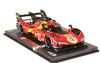 1/18 BBR 2023 Ferrari 499P Winner Le Mans #51 Resin Car Model Limited