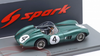 1/43 Spark 1961 Aston Martin DBR1 #4 24h LeMans Essex Racing Stable Roy Salvadori, Tony Maggs Car Model