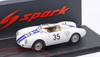 1/43 Spark 1957 Porsche 550A #35 8th 24h LeMans Ed Hugus Ed Hugus, Carel Godin de Beaufort Car Model