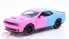 1/24 Jada 2015 Pink Slips Dodge Challenger SRT Hellcat (Pink & Light Blue) Diecast Car Model