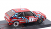 1/24 Altaya 1989 Lancia Delta Integrale 16V #1 Winner Rallye SanRemo Martini Lancia Miki Biasion, Tiziano Siviero Car Model