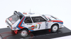 1/24 Altaya 1986 Lancia Delta S4 #7 Winner Rallye Monte Carlo Martini Lancia Henri Toivonen, Sergio Cresto Car Model