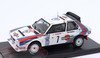 1/24 Altaya 1986 Lancia Delta S4 #7 Winner Rallye Monte Carlo Martini Lancia Henri Toivonen, Sergio Cresto Car Model