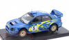 1/24 Altaya 2001 Subaru Impreza S7 WRC #5 Winner Rally New Zealand Subaru World Rally Team Richard Burns, Robert Reid Car Model