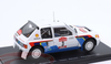 1/24 Altaya 1984 Peugeot 205 T16 #3 Winner Rally Sanremo Peugeot Talbot Sport Ari Vatanen, Terry Harryman Car Model