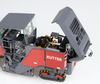 1/50 NZG Wirtgen W210Fi Cold Milling Machine "Kutter" Diecast Model