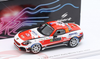 1/43 Spark 2022 Fiat Abarth 124 RGT #49 rally Monte Carlo Martin Rada, Jaroslav Jugas Car Model