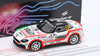 1/43 Spark 2022 Fiat Abarth 124 RGT #52 rally Monte Carlo Roberto Gobbin, Fabio Grimaldi Car Model