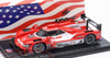 1/43 Spark 2021 Cadillac DPi-V.R #31 24h Daytona Whelen Engineering Racing Felipe Nasr, Mike Conway, Pipo Derani Car Model