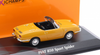 1/43 Minichamps 1968 Fiat 850 Sport Spider (Dark Yellow) Car Model