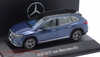 1/43 Dealer Edition Mercedes-Benz EQS (X296) (Solidath Blue) Car Model