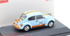 1/43 Schuco Volkswagen VW Beetle #20 Gulf Design (Blue & Yellow) Car Model