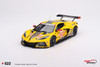 1/18 Top Speed Chevrolet Corvette C8.R #33 Corvette Racing 2023 Le Mans 24 Hrs LM GTE AM Class Winner Car Model