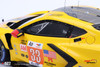 1/18 Top Speed Chevrolet Corvette C8.R #33 Corvette Racing 2023 Le Mans 24 Hrs LM GTE AM Class Winner Car Model