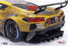 1/18 Top Speed Chevrolet Corvette C8.R #33 Corvette Racing 2023 Le Mans 24 Hrs LM GTE AM Class Winner Post-Race Weathered Car Model