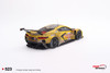 1/18 Top Speed Chevrolet Corvette C8.R #33 Corvette Racing 2023 Le Mans 24 Hrs LM GTE AM Class Winner Post-Race Weathered Car Model