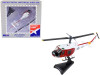 Bell TH-1L Iroquois Helicopter #169 "United States Navy Training Program HT-18" 1/87 (HO) Diecast Model by Postage Stamp