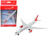 Airbus A350 Commercial Aircraft White "Virgin Atlantic" Diecast Model Airplane by Daron