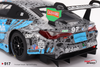 1/18 Top speed BMW M4 GT3 #97 Turner Motorsports IMSA 2023 Laguna Seca GTD 2nd Place Resin Car Model