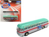 1/87 (HO) Classic Metal Works GMC PD-4103 Intercity Bus (Indiana Motor Bus Company) "Eisenhower Campaign" Diecast Car Model