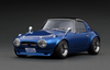 1/18 Ignition Model Toyota Sports 800 NOB Hachi Ver Blue Metallic 