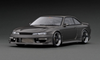 1/18 Ignition Model Nissan Vertex S14 Silvia Gun Grey Metallic
