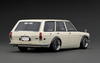 1/18 Ignition Model Datsun Bluebird (510) Wagon White