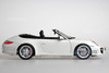1/18 Norev Porsche 911 Carrera S Cabriolet (White) Diecast Car Model