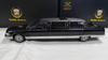 1/18 Dealer Edition 1992-1994 Cadillac Fleetwood Limousine (Black) Golden Badge Edition Diecast Car Model