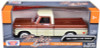 1969 Ford F-100 Pickup Truck Brown Metallic and Cream "Timeless Legends" 1/24 Diecast Model Car by Motormax